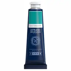 LEFRANC - Oleo Fine 40ml 050 Azul Turquesa