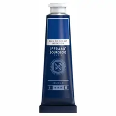 LEFRANC - Oleo Fine 40 Ml 064 Azul Cobalto Imitacion