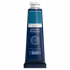LEFRANC - Oleo Fine 40ml 027 Azul Ceruleo Imita