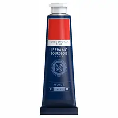 LEFRANC - Oleo Fine 40ml 379 Rojo Japones