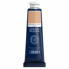LEFRANC - Oleo Fine 40ml 897 Naranja Marte Clar