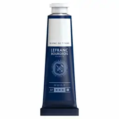 LEFRANC - Oleo Fine 40ml 008 Blanco De Titanio