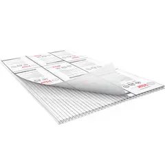 KLAR - Lamina Alveolar 4 Mm 2.95x1.05 m Cristal