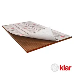 KLAR - Lamina Alveolar 8 mm 2.95x1.05 m Opal