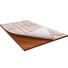 KLAR - Lamina Alveolar 4 mm 5.90 m x 2.10 m Bronce