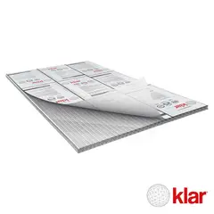 KLAR - Lamina Alveolar 4 mm 2.95x1.05 m Bronce