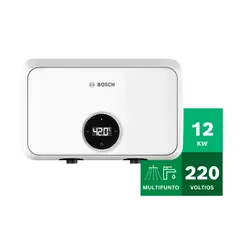 BOSCH - Calentador De Agua Eléctrico Multipunto A 220 Voltios 12 kW Tronic 4000 C