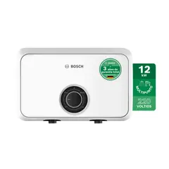 BOSCH - Calentador De Agua Eléctrico Multipunto A 220 Voltios 12 kW Tronic 3000 C