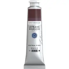 LEFRANC - Oleo-pro. 40ml Serie 1 Rf 764 Caput Mortuum