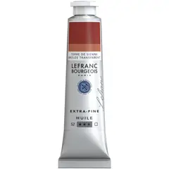 LEFRANC - Oleo-Pro. 40ml Serie 2 Rf 734 Transparen Burntsienna