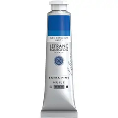 LEFRANC - Oleo-pro. 40ml Serie 2 Rf 065 Cerulea Blue Hue