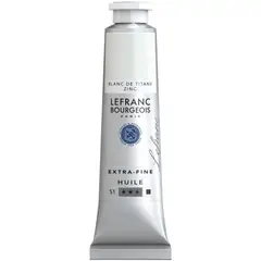 LEFRANC - Oleo-Pro. 40ml Serie 1 Rf 013 Titanium Zinc White