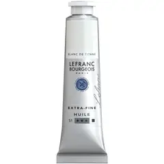 LEFRANC - Oleo-Pro. 40ml Serie 1 Rf 008 Titanium White