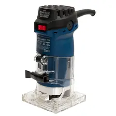 TOOLCRAFT - Ruteadora 1/4 Pulgadas 500W