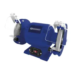 TOOLCRAFT - Esmeril de Banco 5 Pulgadas 1/4 Pulgada