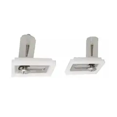 GRIFOS CENTER - Tornillo Plastico Asiento Sanitario Caida Lenta Base Metal