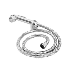 GRIFOS CENTER - Ducha Bidet Abs Cromada Con Manguera