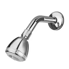 GRIFOS CENTER - Set De Ducha Plastica Tubo Curvo 6Cm