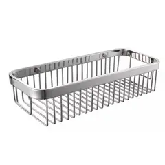 GRIFOS CENTER - Jabonera Canastilla Cromo Rectangular