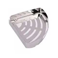 GRIFOS CENTER - Repisa para Baño En Acero Esquinera