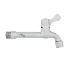 GRIFOS CENTER - Grifería de Pared Agua Fría Grande Zamak