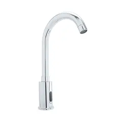 GRIFOS CENTER - Griferia de lavamanos con Sensor Institucional Cuello Ganso Alta