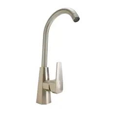 GRIFOS CENTER - Llave Mezclador Monocontrol de Meson para Lavaplatos Base En Bronce