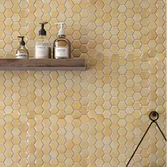 ATTMOSFERAS - Mosaico Pannolino Amarillo 28.5x29cm Cj/X 13 Und