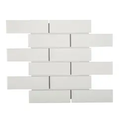 ATTMOSFERAS - Mosaico Brique Transversale 30x33 Mate Cj/X 22 Und