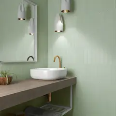 ATTMOSFERAS - Mosaico Brique Esagono Vert 29x32 Br Cj/X 10 Und