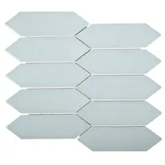ATTMOSFERAS - Mosaico Brique Esagono Serenity Blue 29x32 B Cj/X 10 Und