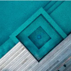 ATTMOSFERAS - Mosaico Mini Seas Mini Azul 31.5X31.5Cm Cj/X 20 Und