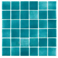 ATTMOSFERAS - Mosaico Seas Agua Marina 33.5x33.5cm Cj/X 18 Und