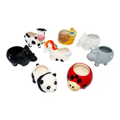 ABC - Matera Cerámica Animales Surtidos