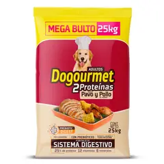 DOGOURMET - Alimento Seco Para Perro Adulto Pavo y Pollo 25kg