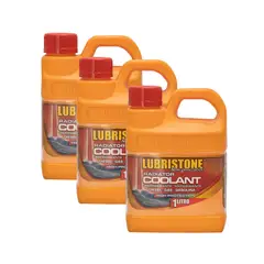 LUBRISTONE - Refrigerante Rojo 1Lt Set Por 3 Unds