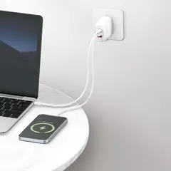 VTA PLUS - Cargador Viajero Ultra Rápido Pd Multivoltaje Vta