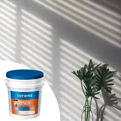 CORONA - Acabado Decorativo Textucor Texturizado Rayado Plastico 30kg