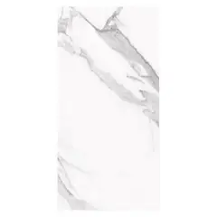 ATTMOSFERAS - Piso Porcelanato Statuario Sublime 120x240 Brillante Rectificado Cj/X 2.88 M2
