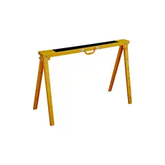 VULCAN - Caballete Plegable de Acero de 101.60 cm