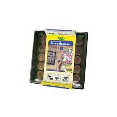 JIFFY - Invernadero con Etiqueta 25