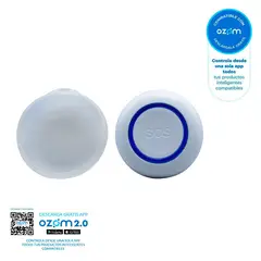 VTA PLUS - Botón De Asistencia Oval