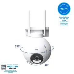 VTA PLUS - Cámara Smart Para Exterior Ratio
