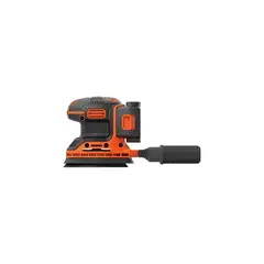 BLACK+DECKER - Lijadora Orbital Aleatoria Inalámbrica de 20 V