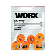 WORX - Hilo Para Podadora Paquete De 6