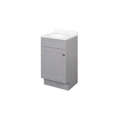 ZENNA HOME - Tocador Combo Shaker Gris 45.720cm