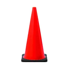 JBC - Cono de Seguridad de 71.12 cm 2.49 Kg Cuerpo Ancho
