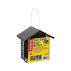 undefined - Comedero Colgante para Aves Forma Casa