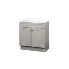ZENNA HOME - Tocador Combo Shaker Gris 91.440cm