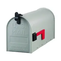 GIBRALTAR MAILBOXES - Buzón Rural de Acero Galvanizado